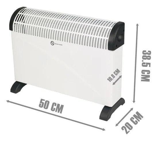 Конвектор Domotec Heater MS-5904 ∙ Потужний домашній конвекторний обігрівач 2000Вт — 4