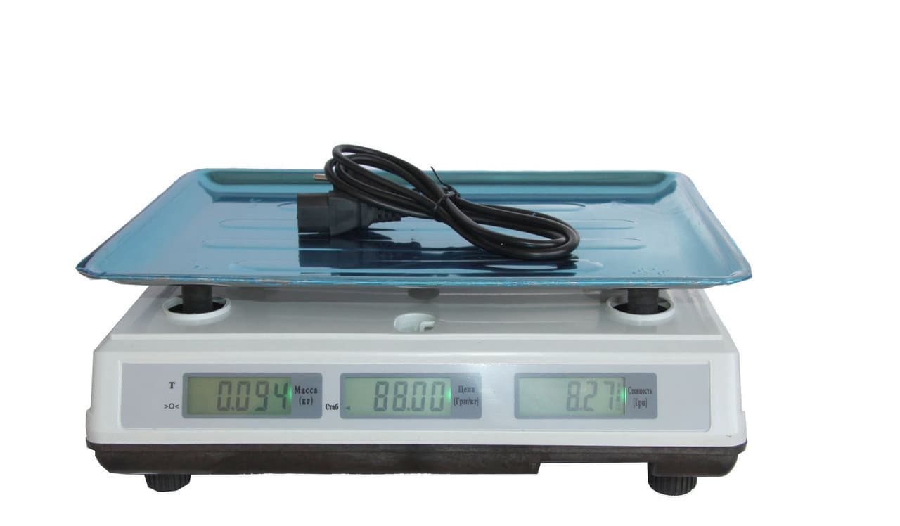 Торговельні ваги Promotec PM 5051, до 50 кг — 3