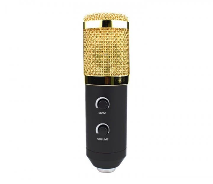 Конденсаторний студійний мікрофон VGS M-800U PRO-MIC зі стійкою та вітрозахистом ∙ Професійний мікрофон для домашнього та студійного запису — 2
