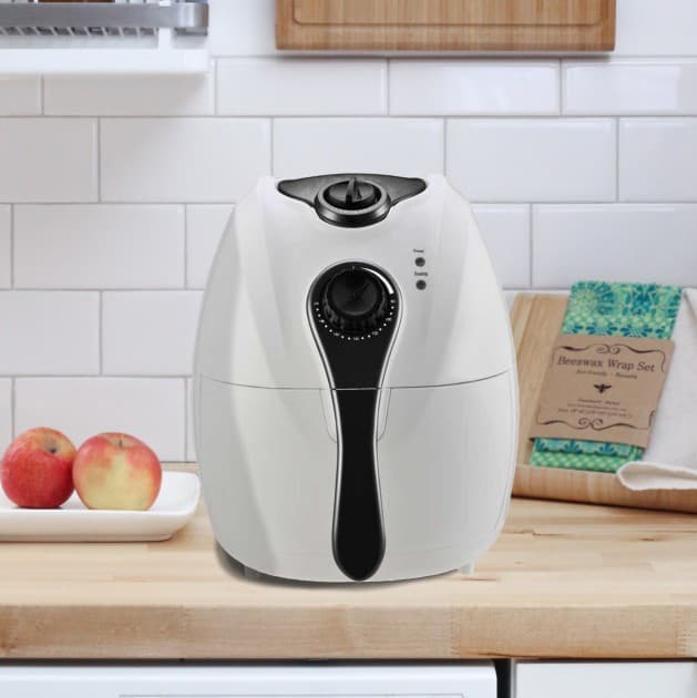Аерофрітюрниця AirFryer Domotec MS-3220 ∙ Електрична повітряна фритюрниця 4,5 л — 5