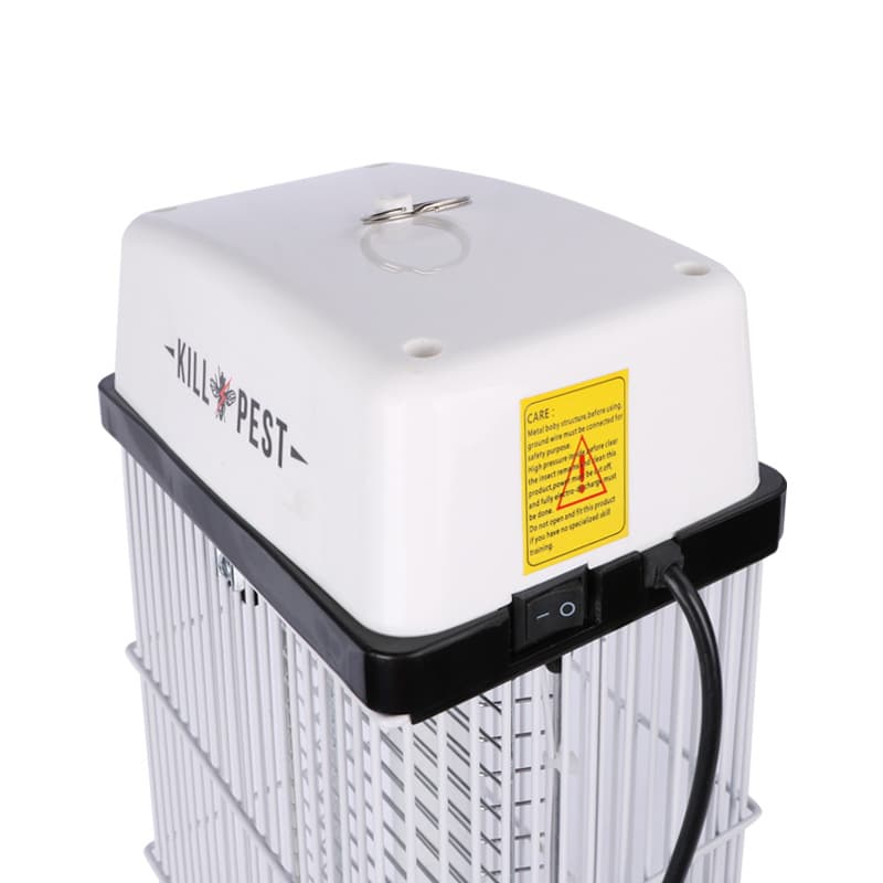 Москітна лампа від мережі Renata Electric Insect Killer RT1X15W, 15 Вт · Електрична пастка - знищувач комах — 4