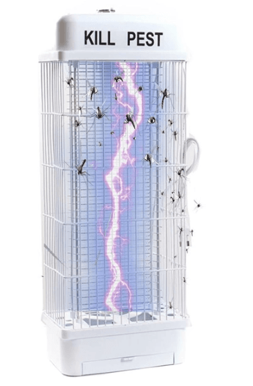 Москітна лампа від мережі Renata Electric Insect Killer RT1X15W, 15 Вт · Електрична пастка - знищувач комах — 2