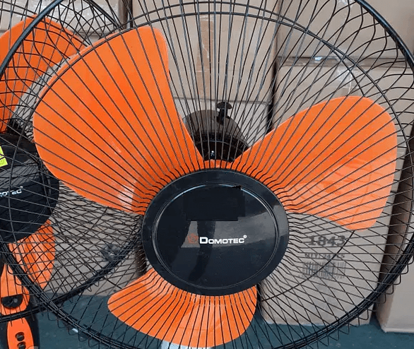 Підлоговий вентилятор DOMOTEC MS-1619 Standart /16 з регулюванням висоти, нахилу та потужності обдуву — фото 2