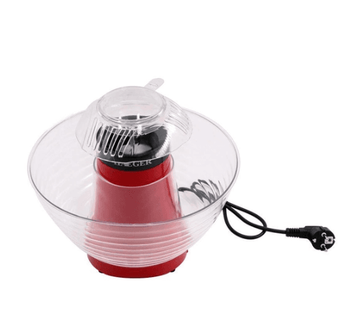 Апарат для приготування попкорну Haeger HG-9001 · Домашня попкорниця, 1200 Вт — 5