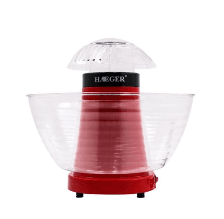 Апарат для приготування попкорну Haeger HG-9001 · Домашня попкорниця, 1200 Вт — 2