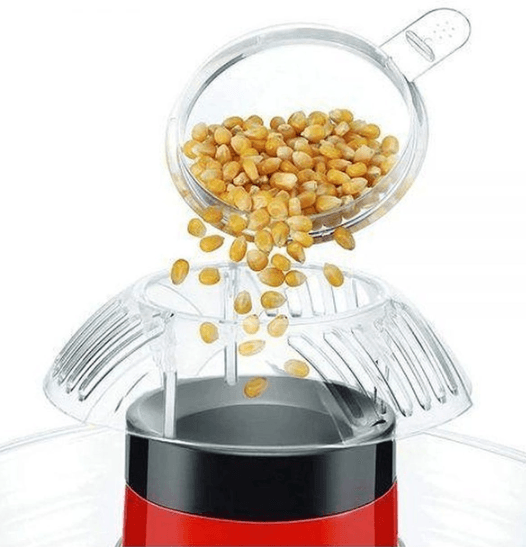 Апарат для приготування попкорну Haeger HG-9001 · Домашня попкорниця, 1200 Вт — 4