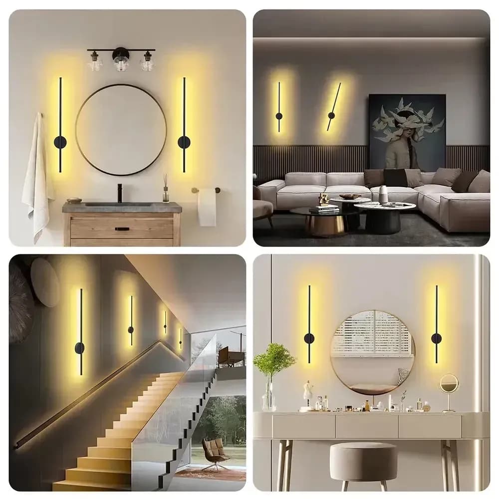 Настінний світильник-бра Strip Light, 60 см — 3