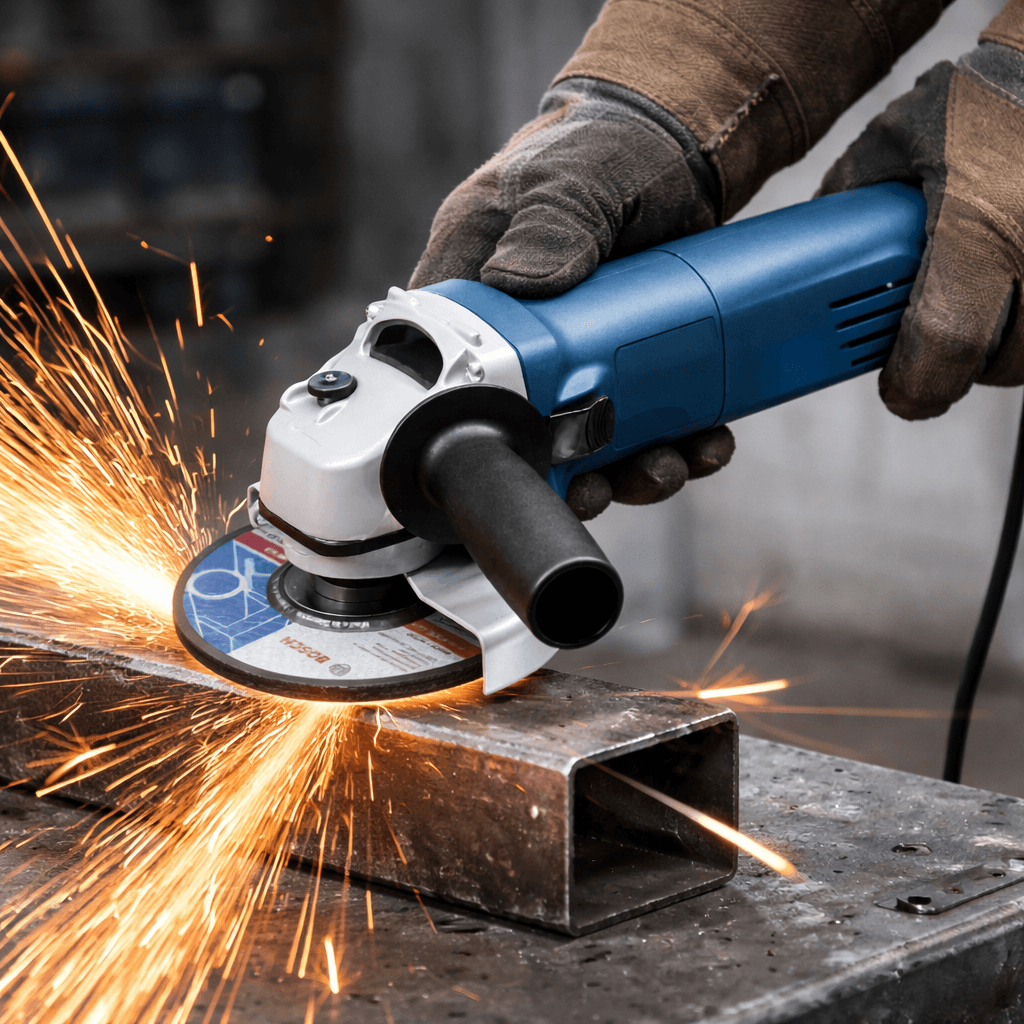 Кутова шліфмашина Angle Grinder 220V — фото 4