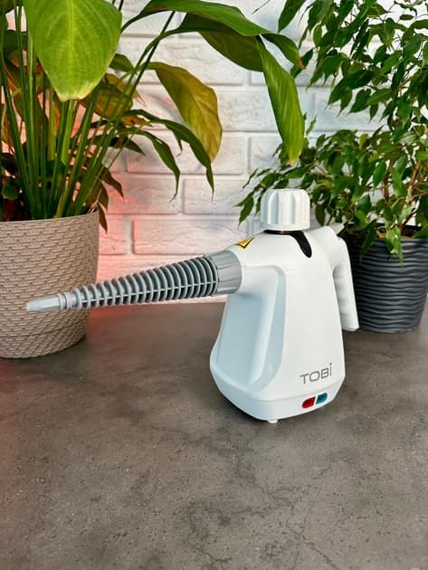 Відпарювач із функцією пароочисника Steam Cleaner • Багатофункціональний відпарювач-пароочисник — 3