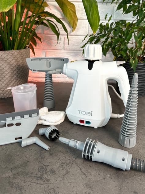 Відпарювач із функцією пароочисника Steam Cleaner • Багатофункціональний відпарювач-пароочисник — 2