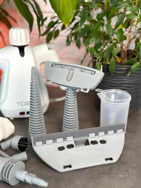 Відпарювач із функцією пароочисника Steam Cleaner • Багатофункціональний відпарювач-пароочисник — 5