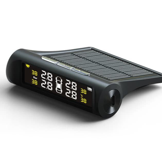 Система контролю тиску в шинах TPMS, 4 зовнішні датчики — 2