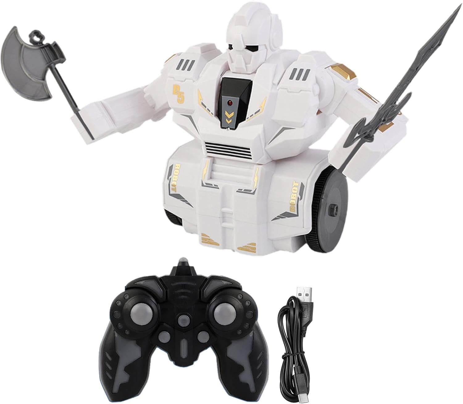 Бойові роботи для дорослих — іграшки з дистанційним керуванням VS Robot ∙ Робот бойовий з дистанційним керуванням — 5