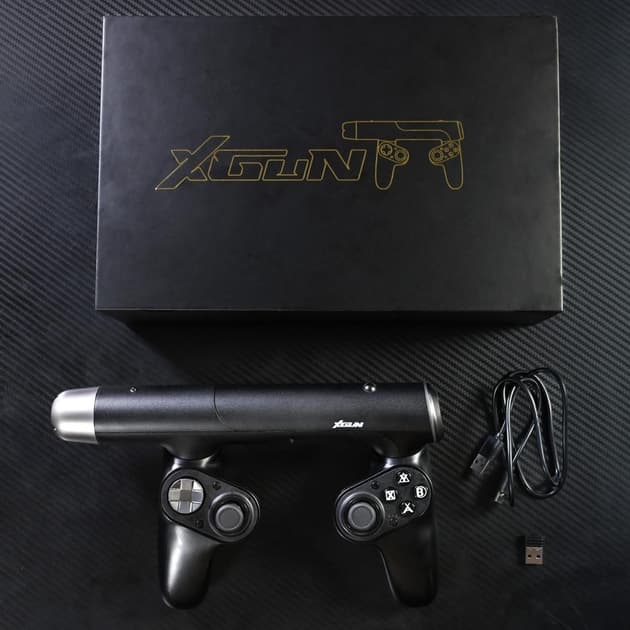 Ігровий контролер для PS та планшета XGUN-X1 з акумулятором і лазерним прицілом ∙ Джойстик-автомат XGUN-X1 — 4