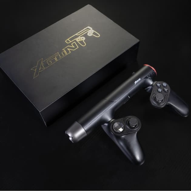 Ігровий контролер для PS та планшета XGUN-X1 з акумулятором і лазерним прицілом ∙ Джойстик-автомат XGUN-X1 — 2