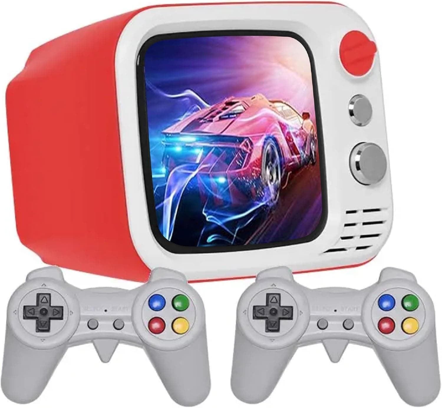Ігрова консоль H7 Mini TV РЕТРО 740 ігор + 2 джойстики ∙ Портативна ретро-консоль H7 з екраном та джойстиками — 4