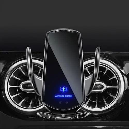 Автотримач Q3 з бездротовою зарядкою для телефона — 4