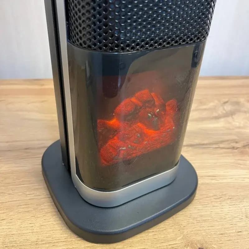 Тепловентилятор-обігрівач зі зволожувачем Portable Fan Heater HQN218-28QD ∙ Обігрівач-тепловентилятор зі зволожувачем повітря HQN218-28QD — 4