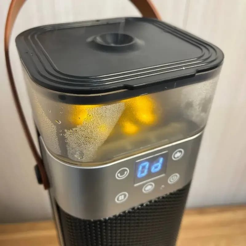 Тепловентилятор-обігрівач зі зволожувачем Portable Fan Heater HQN218-28QD ∙ Обігрівач-тепловентилятор зі зволожувачем повітря HQN218-28QD — 5