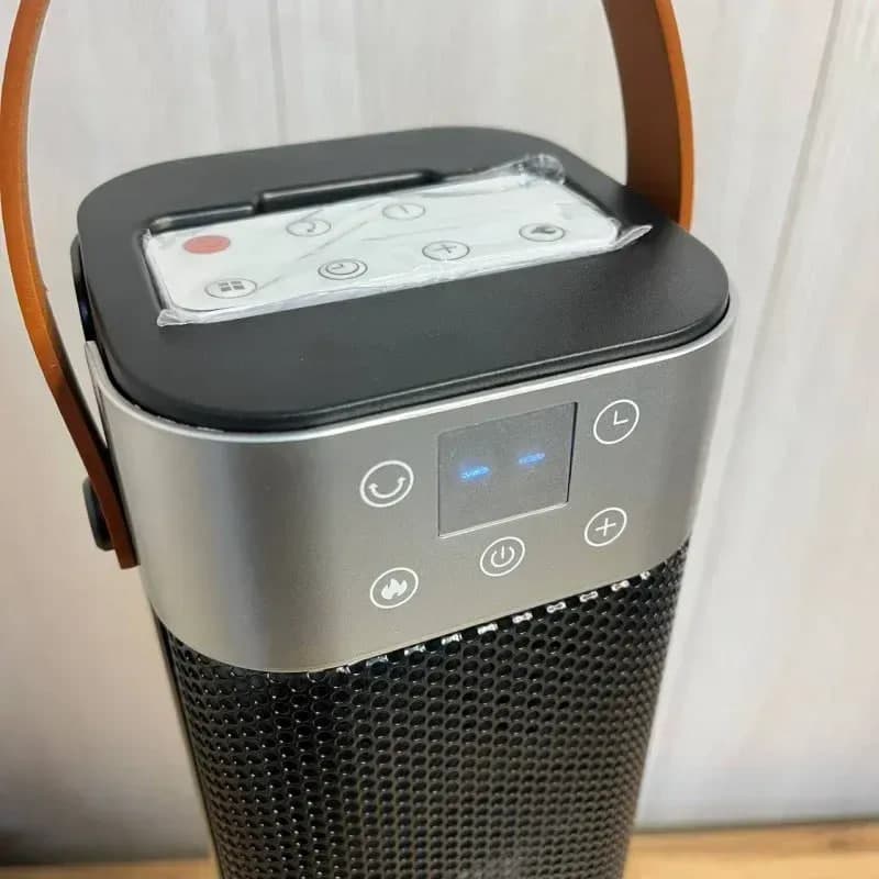 Тепловентилятор Portable Fan Heater HQ30-300BS ∙ Компактний обігрівач HQ30-300BS для дому — 3