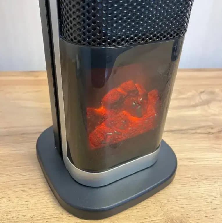 Тепловентилятор Portable Fan Heater HQ30-300BS ∙ Компактний обігрівач HQ30-300BS для дому — 4