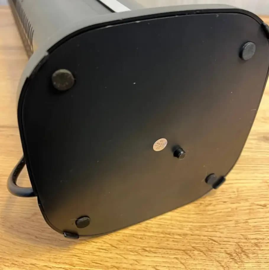 Тепловентилятор Portable Fan Heater HQ30-300BS ∙ Компактний обігрівач HQ30-300BS для дому — 5
