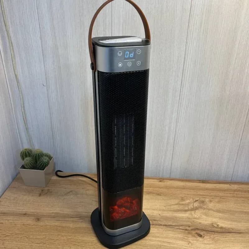 Тепловентилятор Portable Fan Heater HQ30-300BS ∙ Компактний обігрівач HQ30-300BS для дому — 2