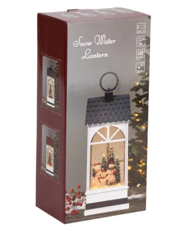 Святковий LED ліхтар XMAS WDL-24074B для дому та декору ∙ Новорічний нічник XMAS WDL-24074B — 5