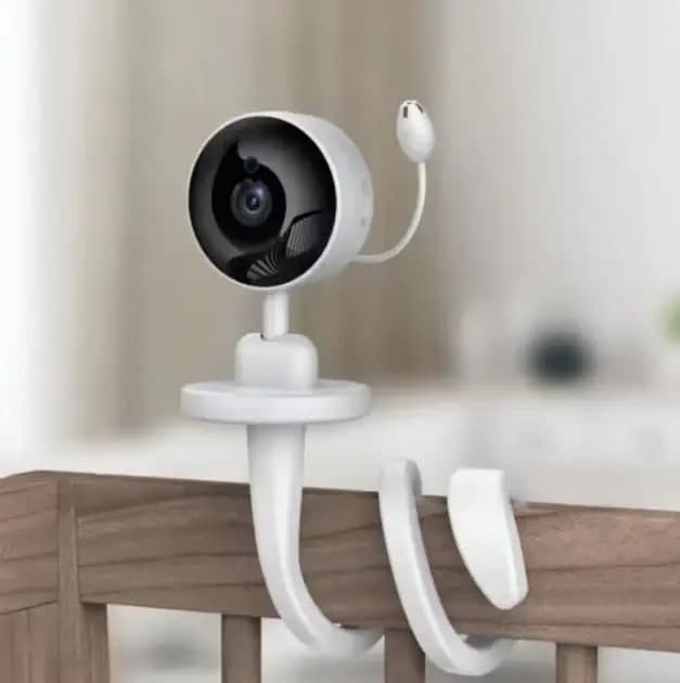 Відеоняня з гнучким кріпленням SMART WIFI ∙ Відеоняня Smart Wifi з функцією двостороннього зв’язку — 3