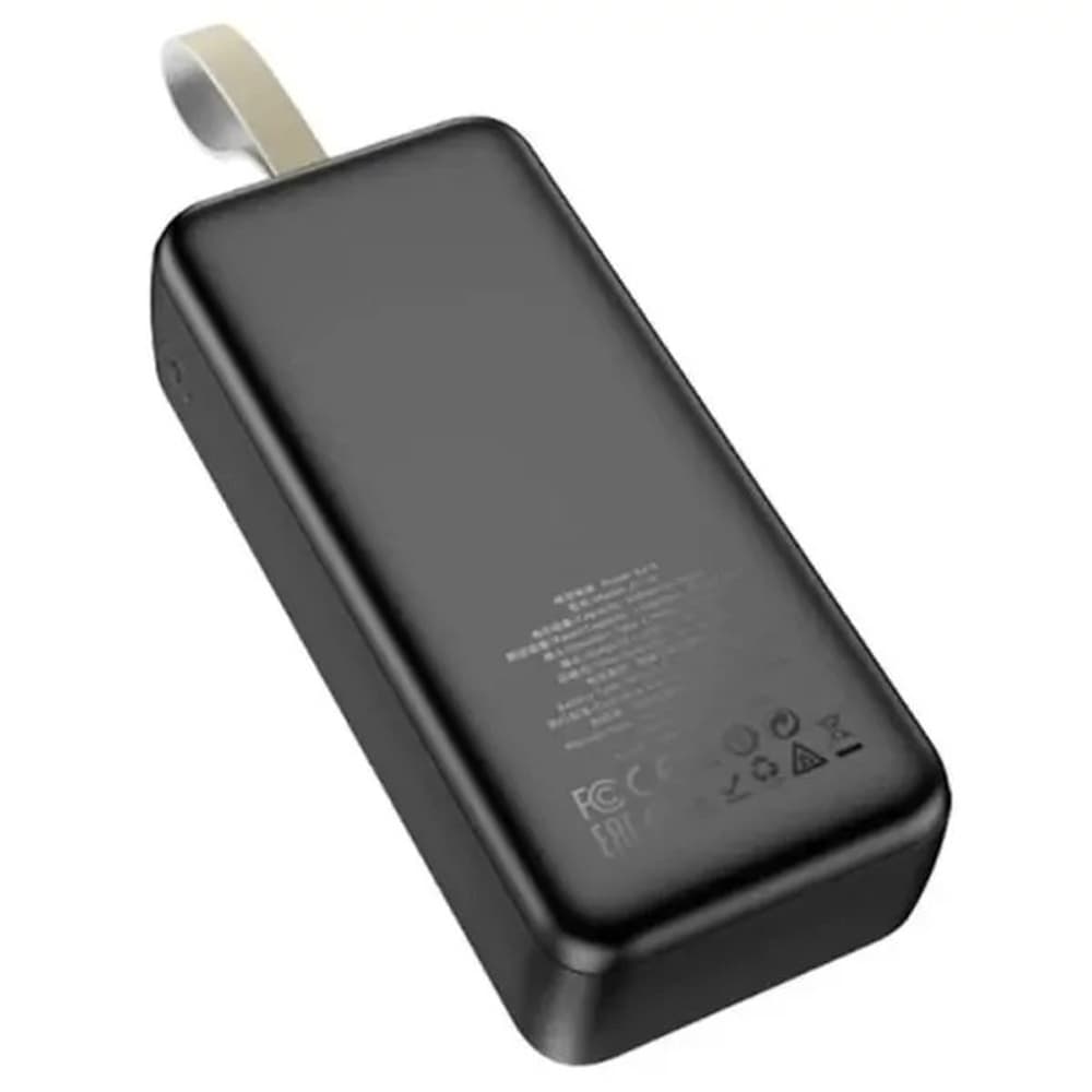 Повербанк AWEI J111B, 50 000 мА·год, 22,5 Вт, 3 виходи: 2×USB і USB-C — фото 4
