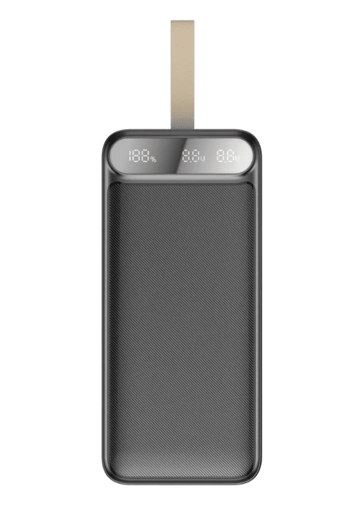 Зовнішній акумулятор Power Bank з дисплеєм і ліхтариком AWEI P101K 22.5W ∙ Power Bank P101K з дисплеєм і LED-лампою — 3