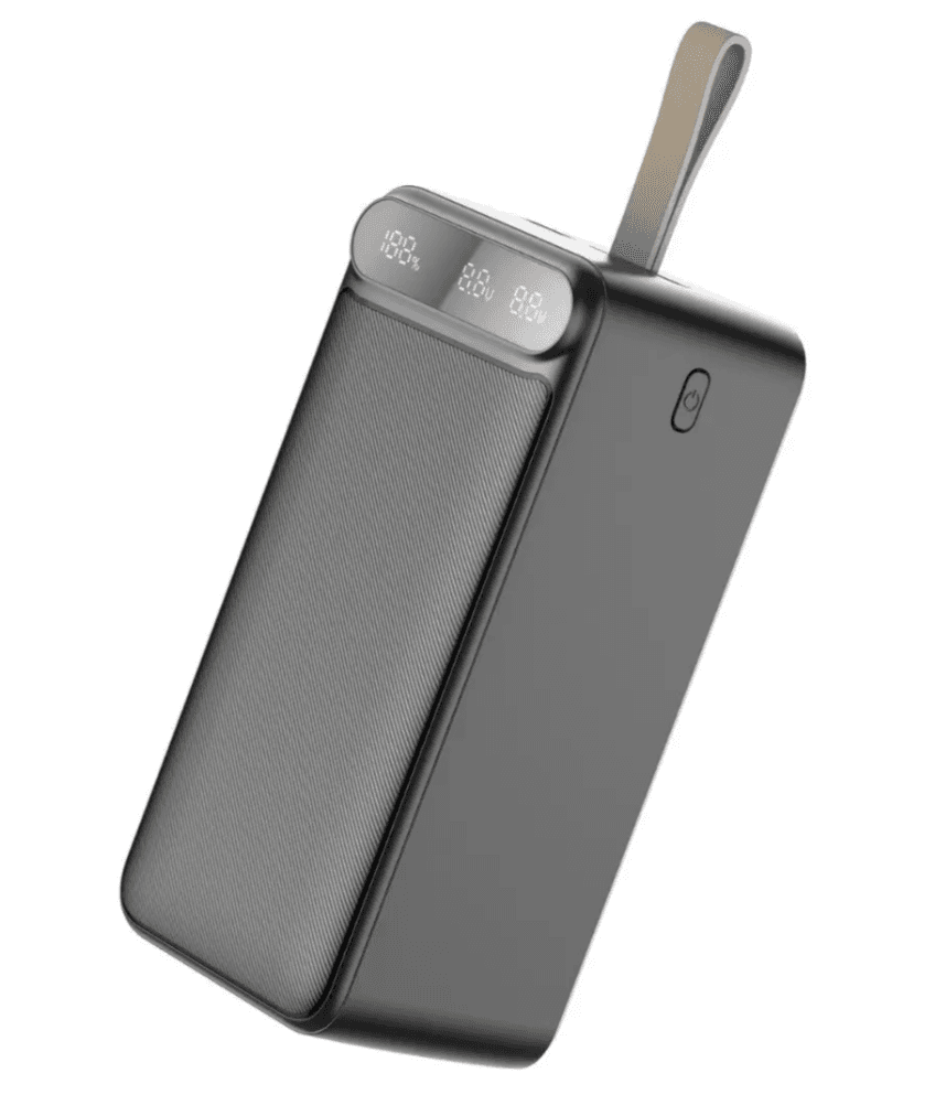 Зовнішній акумулятор Power Bank з дисплеєм і ліхтариком AWEI P101K 22.5W ∙ Power Bank P101K з дисплеєм і LED-лампою — 4