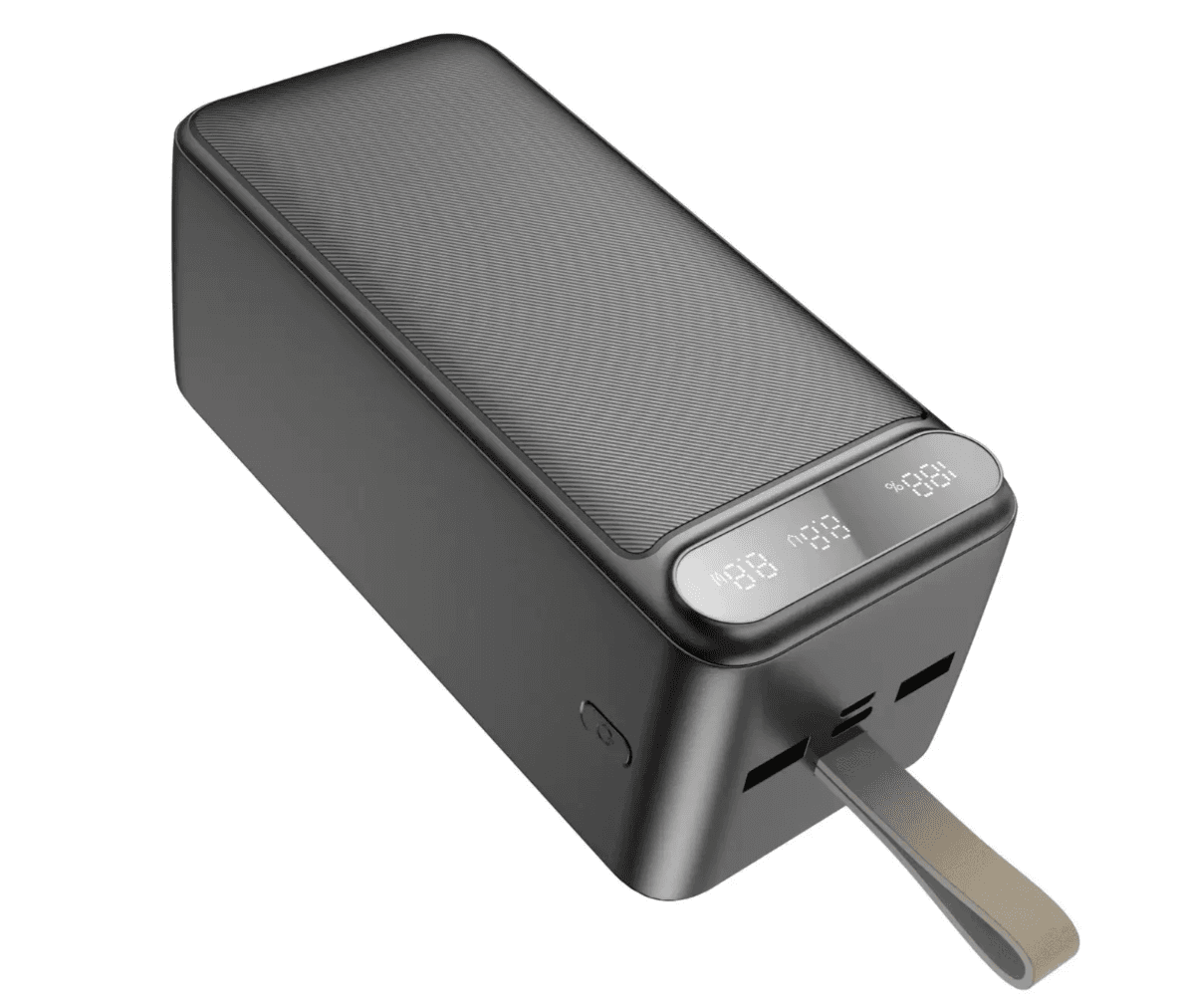 Зовнішній акумулятор Power Bank з дисплеєм і ліхтариком AWEI P101K 22.5W ∙ Power Bank P101K з дисплеєм і LED-лампою — 6