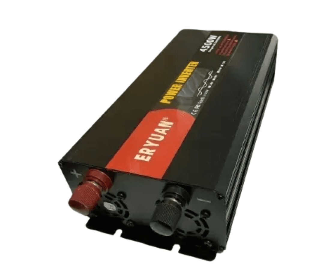Перетворювач напруги AGM 12V → 220V 4500W чиста синусоїда з LCD-дисплеєм ∙ Перетворювач напруги AGM 12V → 220V 4500W чистий синус LCD — 3