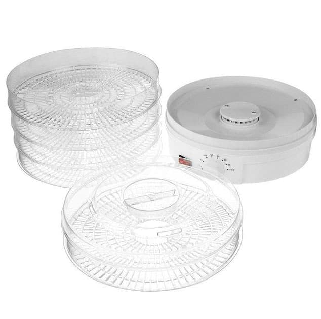 Сушка для фруктів Food Dehydrator 5 секцій Happy Home SX-770 • Сушарка для овочів і фруктів на 5 піддонів — 2