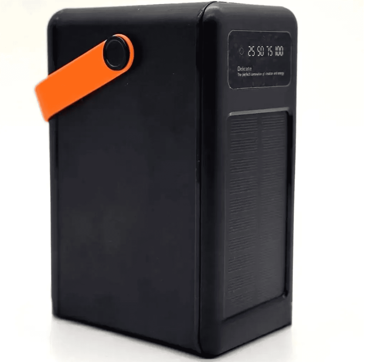 Power Bank YM-641 CX з ліхтариком ∙ Повербанк YM-641 CX на сонячній батареї з дисплеєм