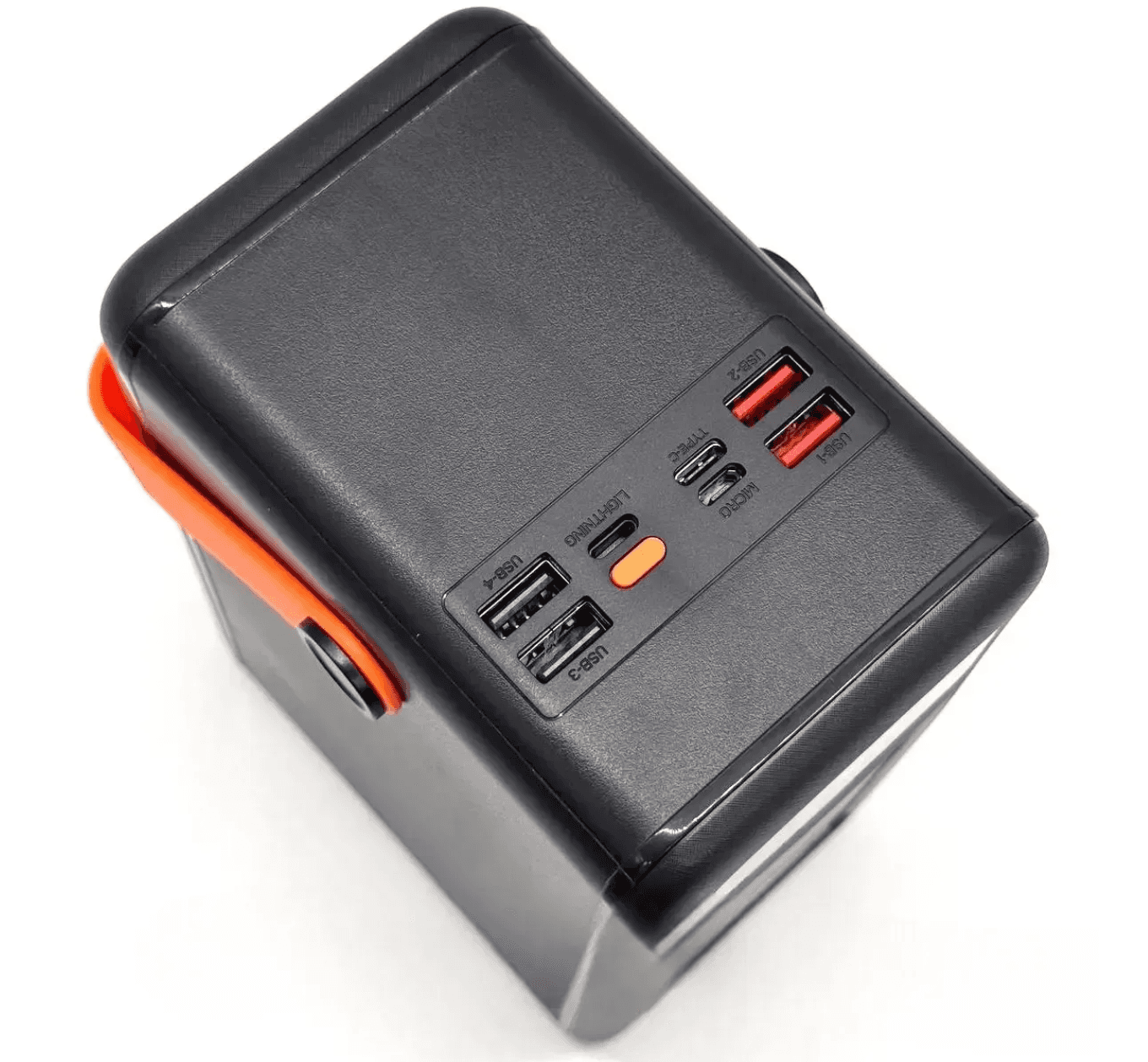 Power Bank YM-641 CX з ліхтариком ∙ Повербанк YM-641 CX на сонячній батареї з дисплеєм — 2