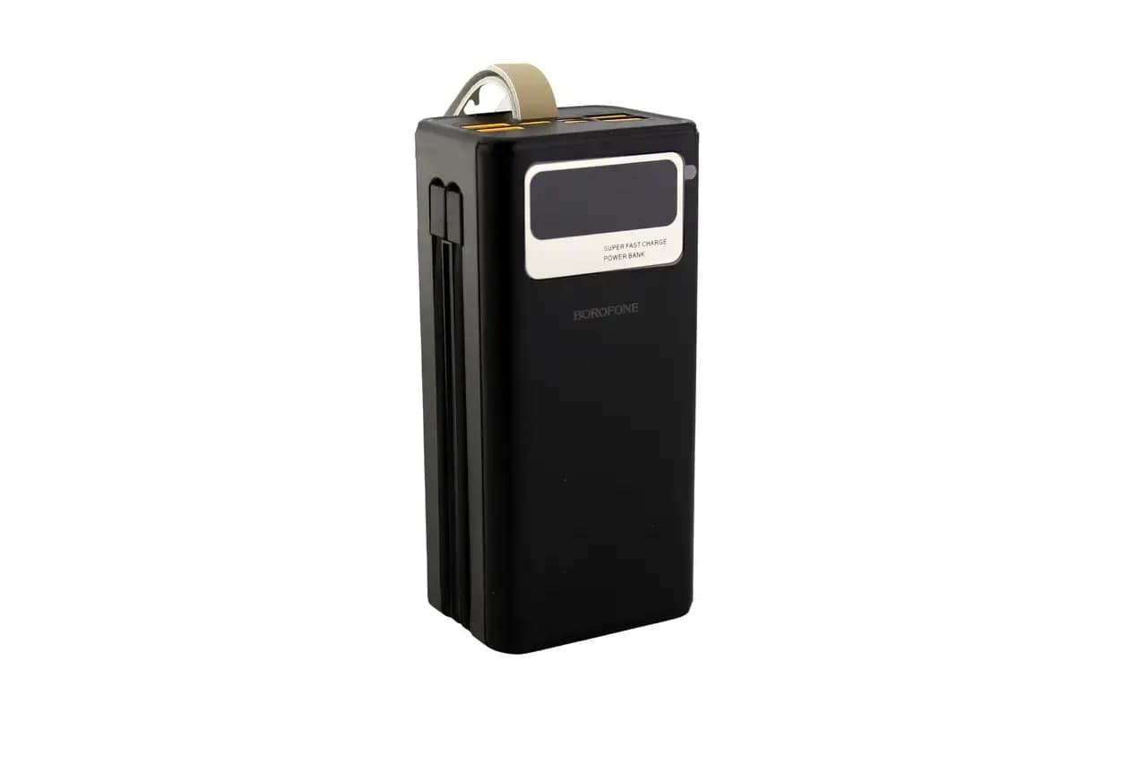 ПоверБанк з швидкою зарядкою Power Bank DBT35A • Потужний повербанк DBT35A для тривалої автономної роботи