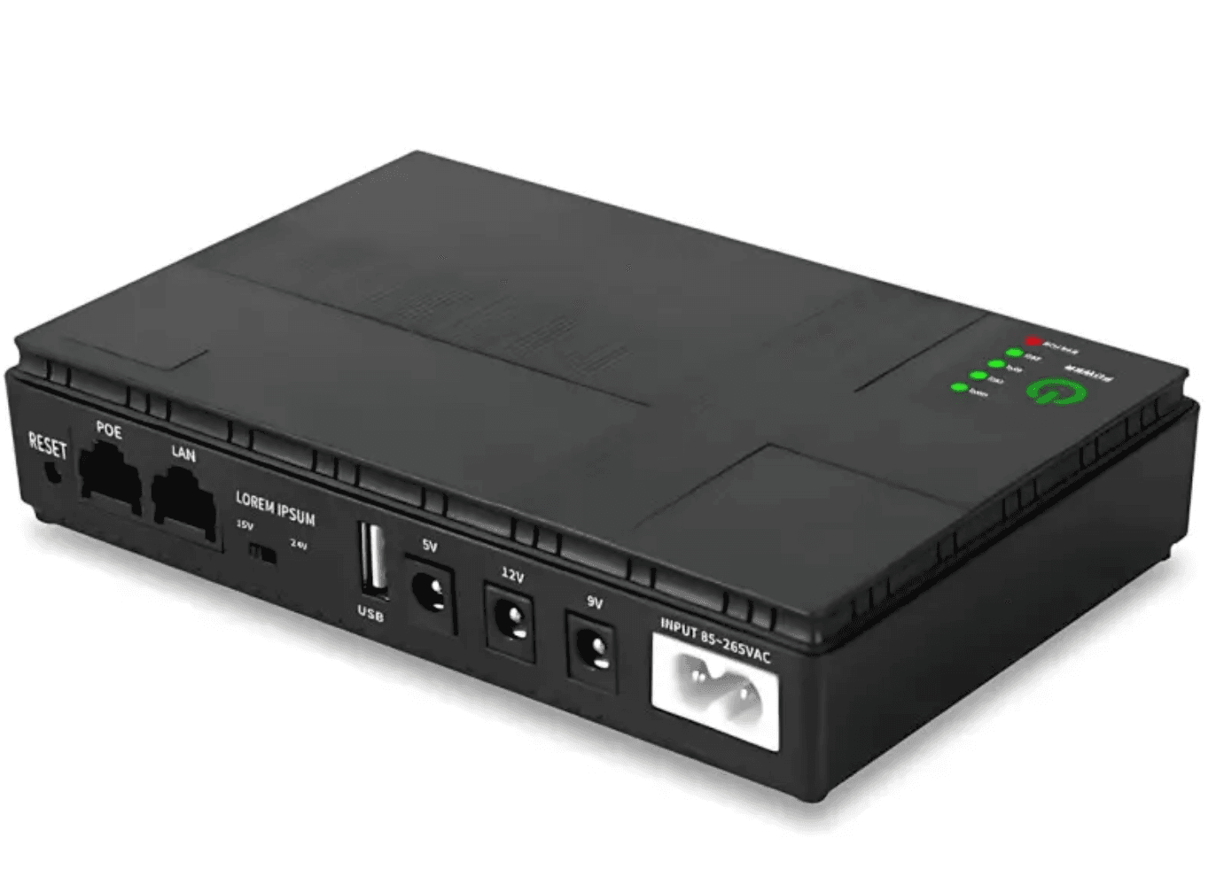 Джерело безперебійного живлення для роутера DC UPS DC1018P 18W 10400mAh ∙ Джерело безперебійного живлення DC1018P