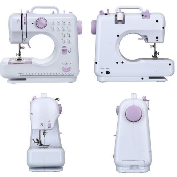 Швейна машинка 12 в 1 портативна багатофункціональна SEWING MACHINE 505 — фото 5