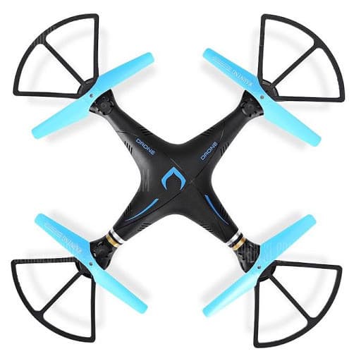 Квадрокоптер DM98 Drone ∙ 0.3 Мп WiFi камера ∙ 2.4 ГГц бездротове дистанційне керування