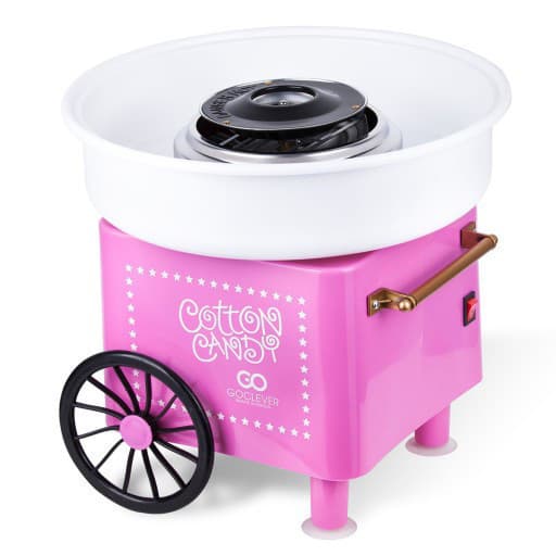 Великий портативний апарат для виготовлення солодкої цукрової вати Candy Maker, 30 см — 3