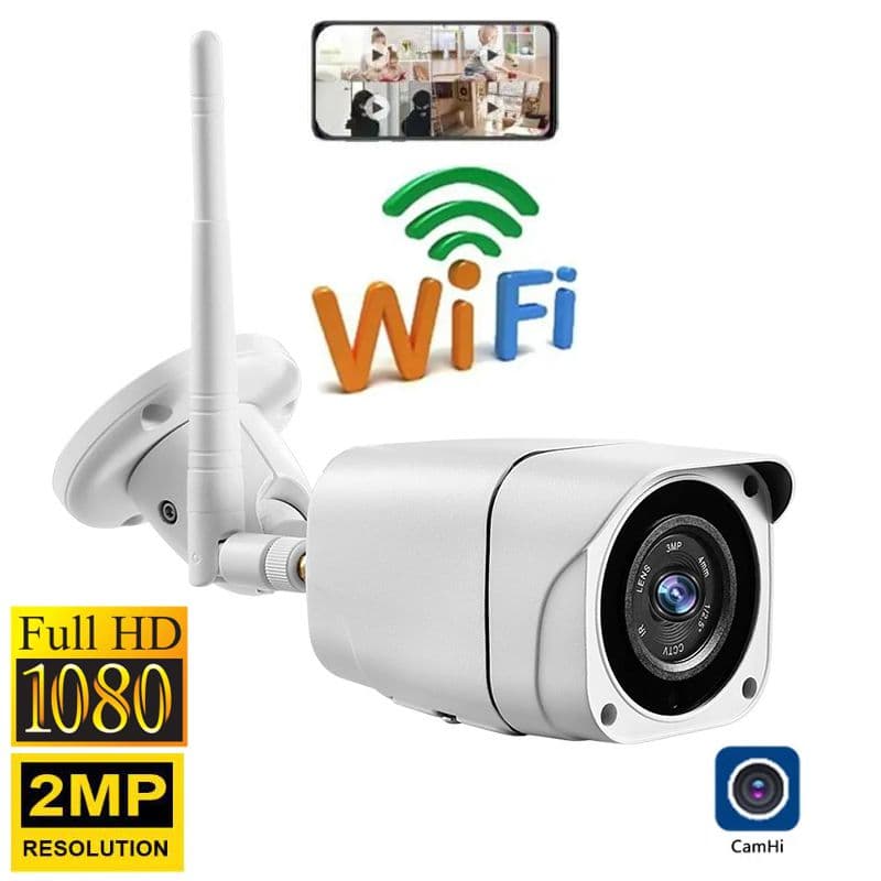 Wifi камера відеоспостереження бездротова вулична 2 Мп, HD 1080P Zlink Q57, додаток CamHI — 5