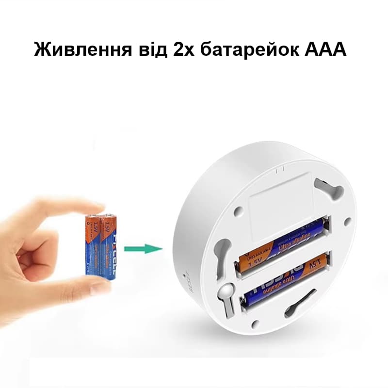 Комплект з 2х wifi датчиків диму (пожежних датчиків) із сиреною Nectronix YG400A, додаток Tuya smart — 3