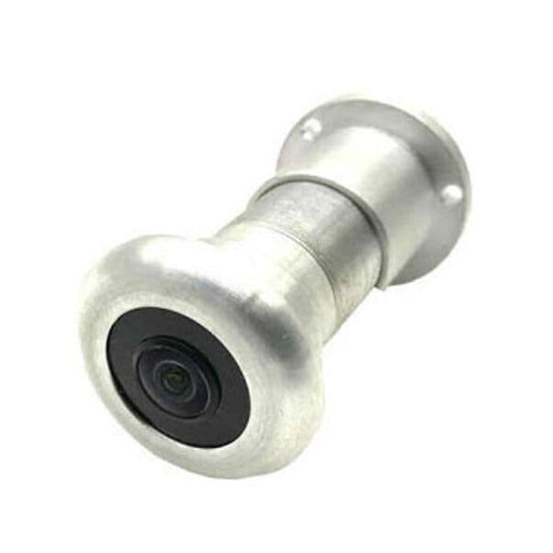 Відеоглазок wifi з датчиком руху, підсвічуванням і записом HQCam 405B, 2 Мп, сріблястий
