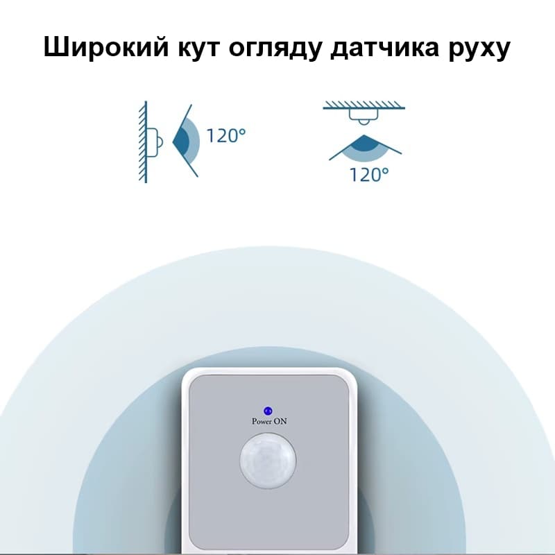 Розетка з датчиком руху Nectronix PIR01-EU, 16 Ампер, 3680 Ватт — 6