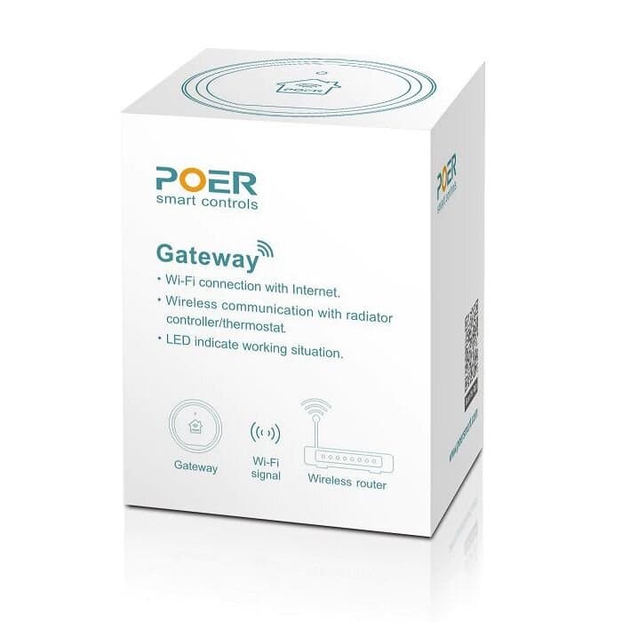 Wifi шлюз PTG10 для керування через інтернет термостатами Poer PTC10 / PTC16 / PTV30 — 2