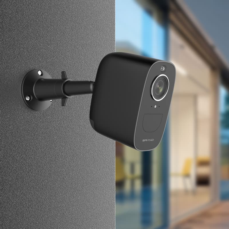 4G камера відеоспостереження вулична з великим акумулятором 10 400 мАг LCTEK S30 до 10 днів роботи — 5