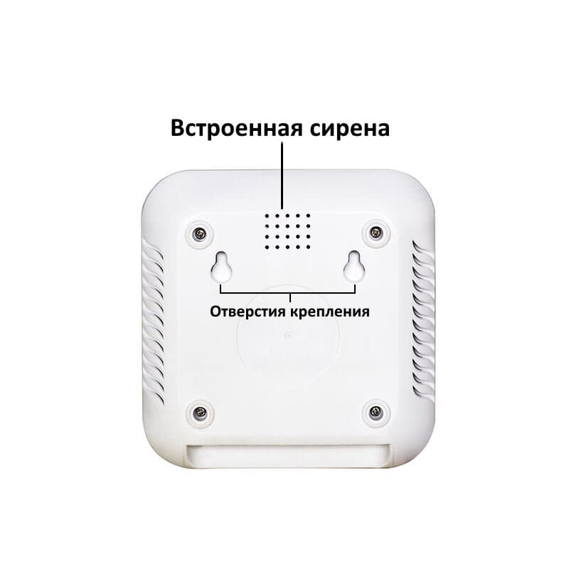 GSM WiFi сигнализация KONLEN TUYA MAXI, полный комплект для дома и офиса + WiFi 1080p камера. Двойная защита! — 7