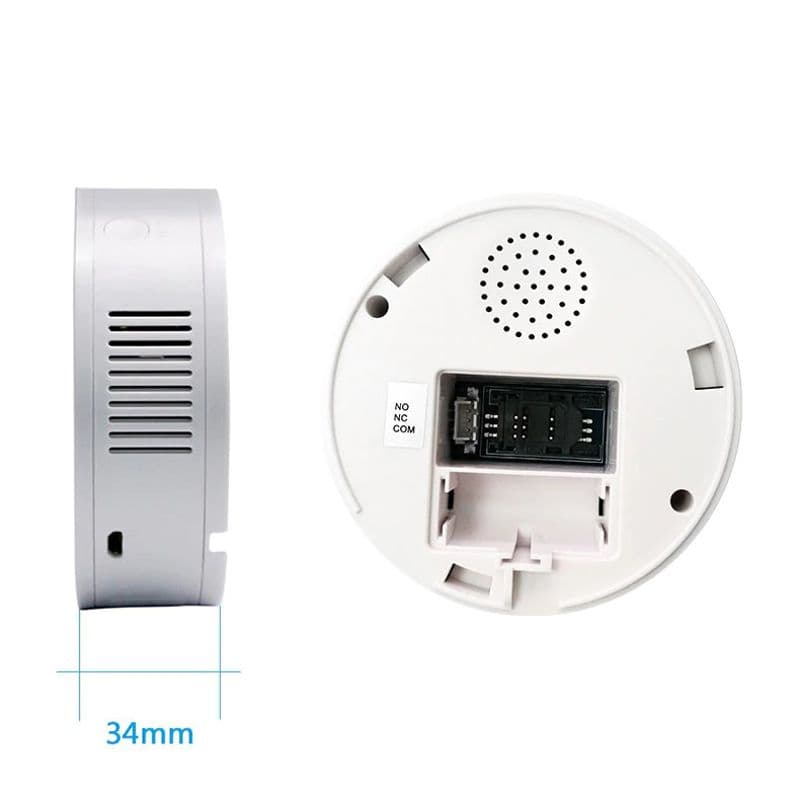 Умная wifi система защиты от утечки газа для диаметра трубы 3/4 дюйма DN20 Nectronix CW-20DN KIT, Tuya app — 4